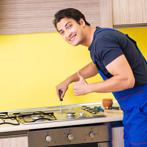 can you provide references from satisfied stove repair customers in West Brookfield